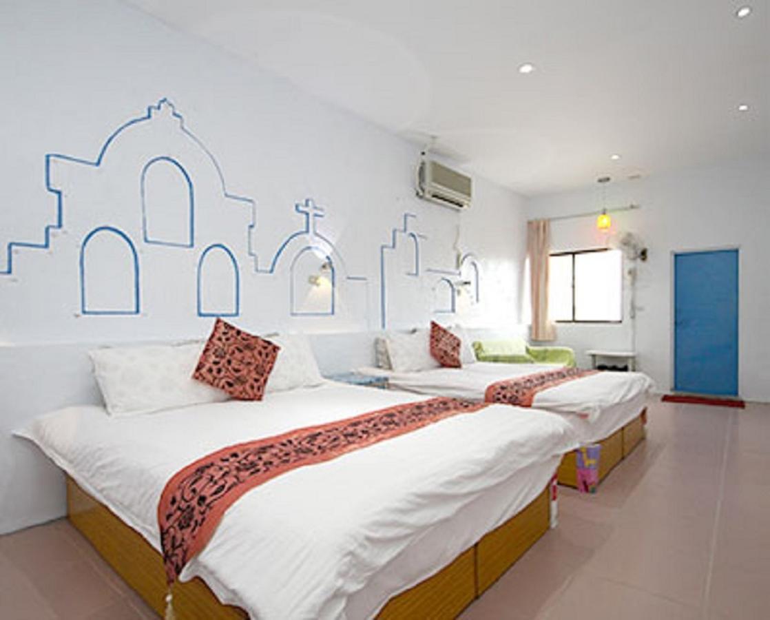 Da Nan Ao Homestay Suao Exteriér fotografie