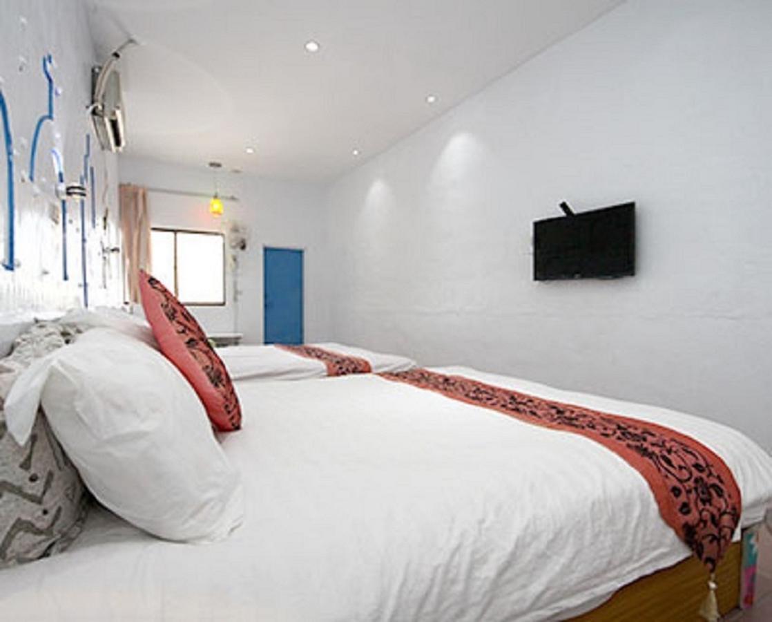 Da Nan Ao Homestay Suao Exteriér fotografie