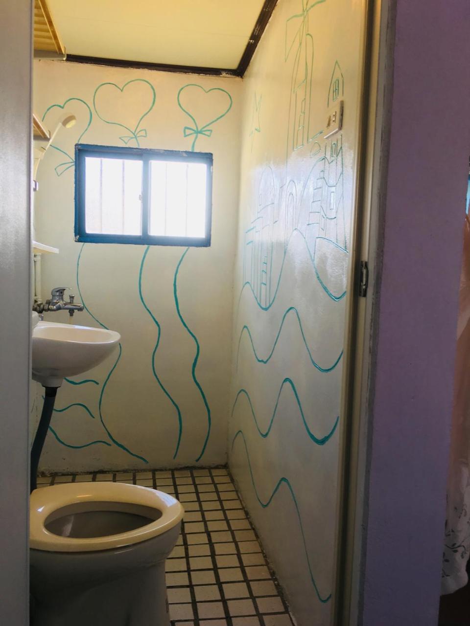 Da Nan Ao Homestay Suao Exteriér fotografie